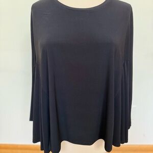 I.C. By Connie K Classic Black Top #111